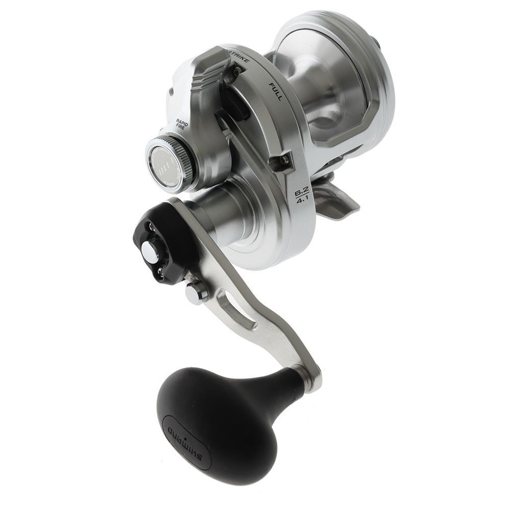 Shimano SpeedMaster LD II 8 2-Speed Taipan Heavy Overhead Boat Combo 6ft 6in 10-15kg 2pc