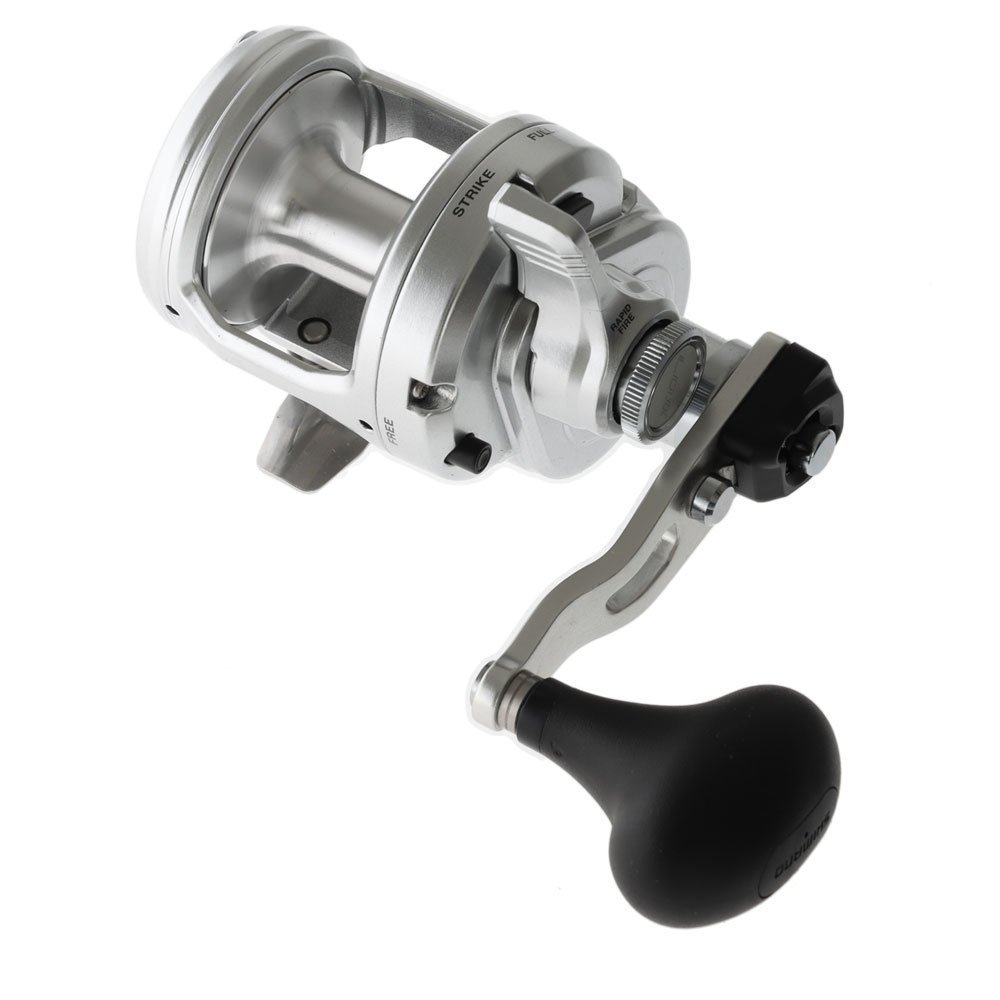 Shimano SpeedMaster LD II 8 2-Speed Taipan Heavy Overhead Boat Combo 6ft 6in 10-15kg 2pc