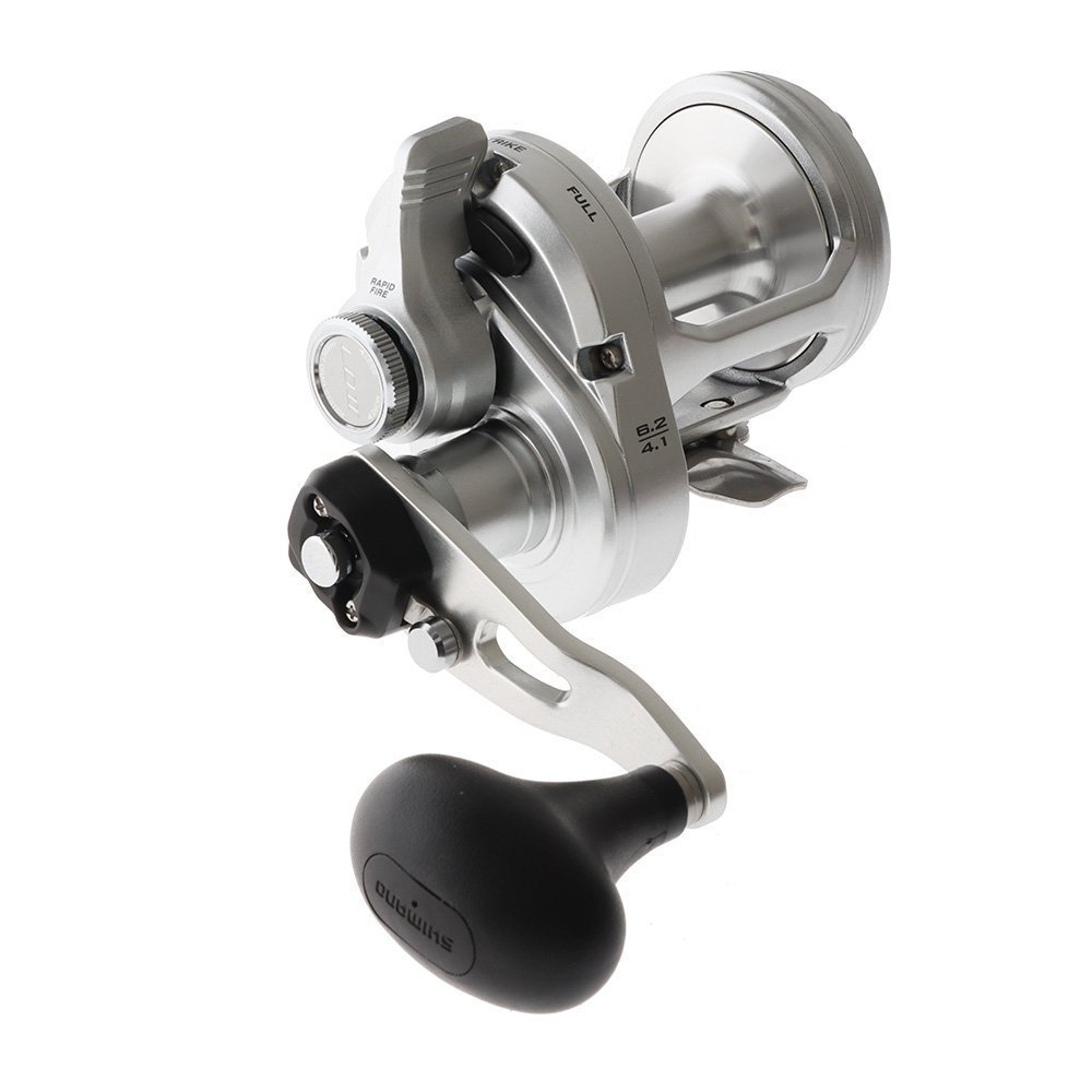 Shimano SpeedMaster LD II 10 2-Speed Taipan Heavy Overhead Boat Combo 6ft 6in 10-15kg 2pc