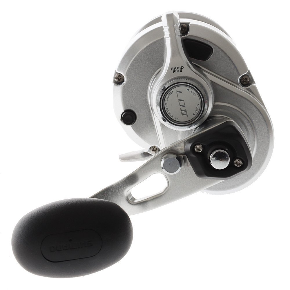 Shimano SpeedMaster LD II 10 2-Speed Taipan Heavy Overhead Boat Combo 6ft 6in 10-15kg 2pc