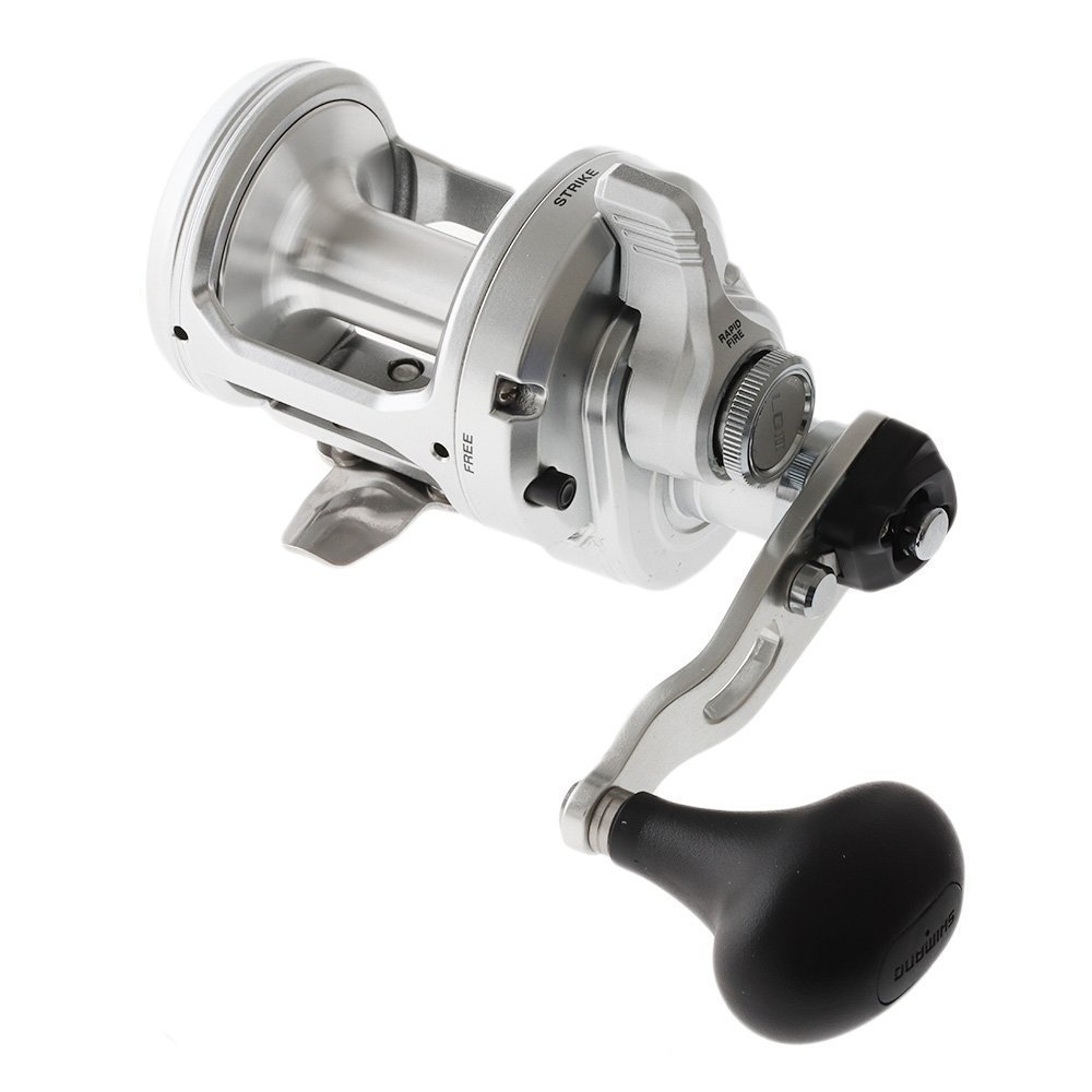 Shimano SpeedMaster LD II 10 2-Speed Taipan Heavy Overhead Boat Combo 6ft 6in 10-15kg 2pc