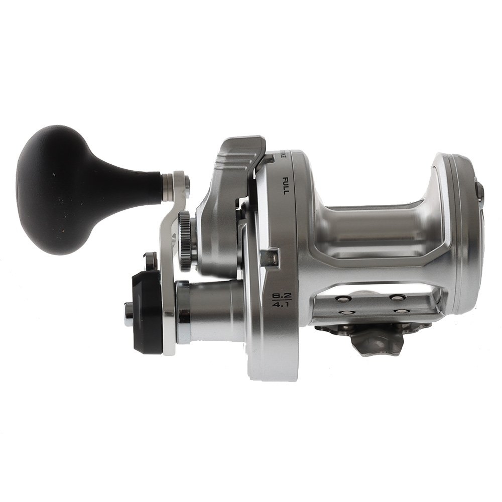 Shimano SpeedMaster LD II 10 Backbone 2-Speed Overhead Boat Combo 7ft 6-10kg 1pc