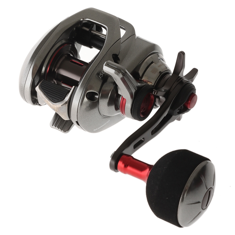 リール SHIMANO ENGETSU 150HG SHIMANO ENGETSU 150HG - Level-Wind Interlocking Spool + Fall