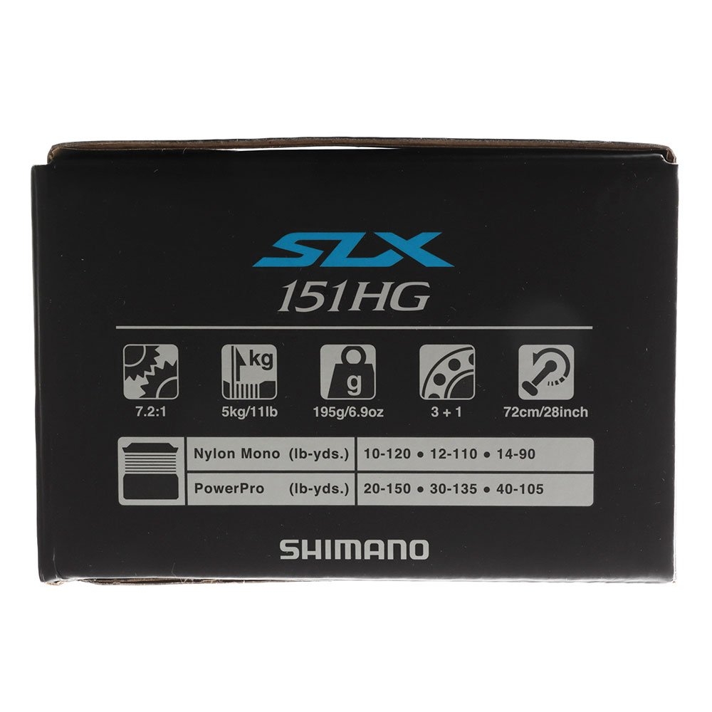 Shimano SLX 151HG A Left Hand Baitcaster Reel