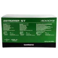 Shimano Baitrunner ST 4000 FB Spinning Reel Thumbnail Shimano Baitrunner ST 4000 FB Spinning Reel
