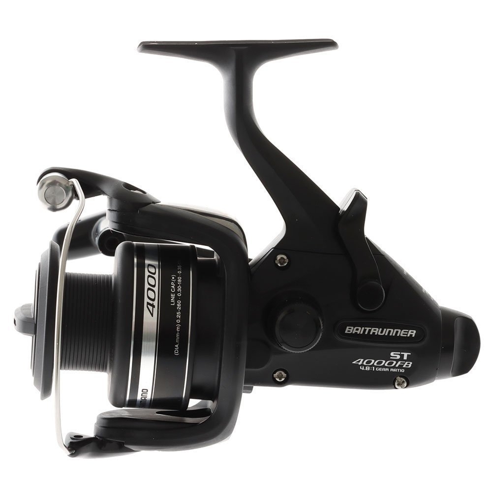 Shimano Baitrunner ST 4000 Kidstix Combo Purple 6ft 5kg 2pc