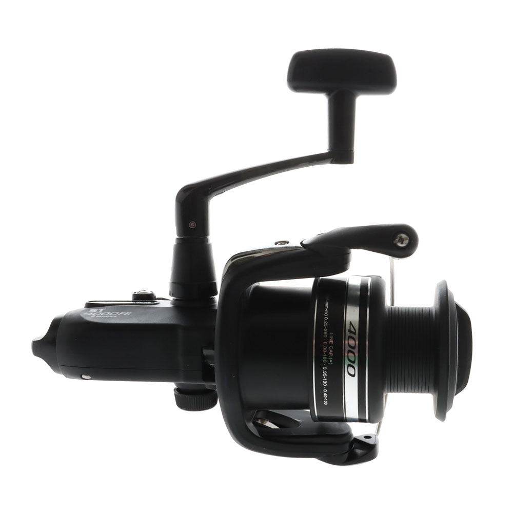 Shimano Baitrunner ST 4000 Kidstix Combo Green 6ft 5kg 2pc