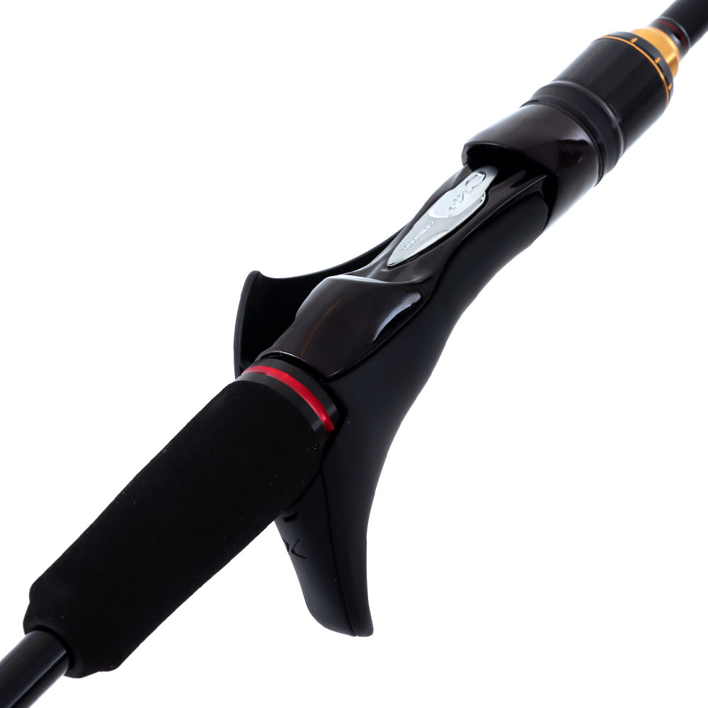 Shimano Engetsu XR K-B66 Overhead Rod 6ft 6in 40-150g PE 1.2 2pc