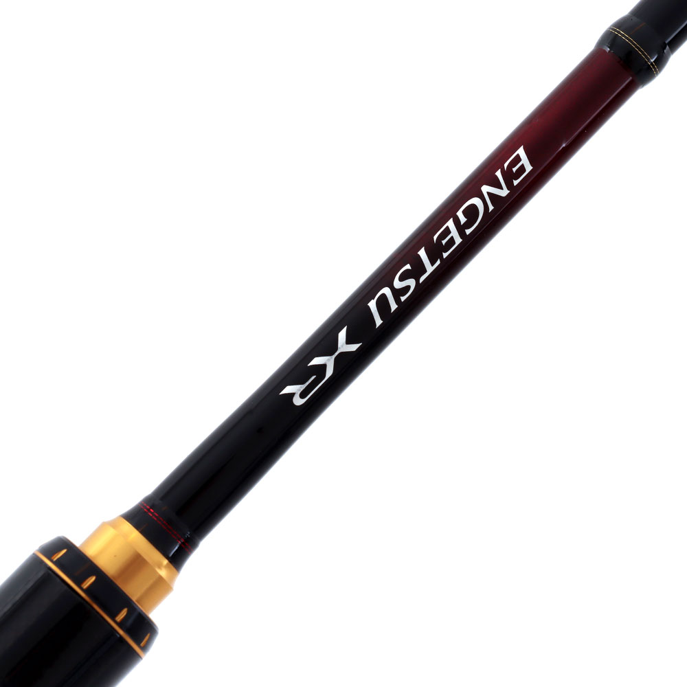 Shimano Engetsu XR K-B66 Overhead Rod 6ft 6in 40-150g PE 1.2 2pc