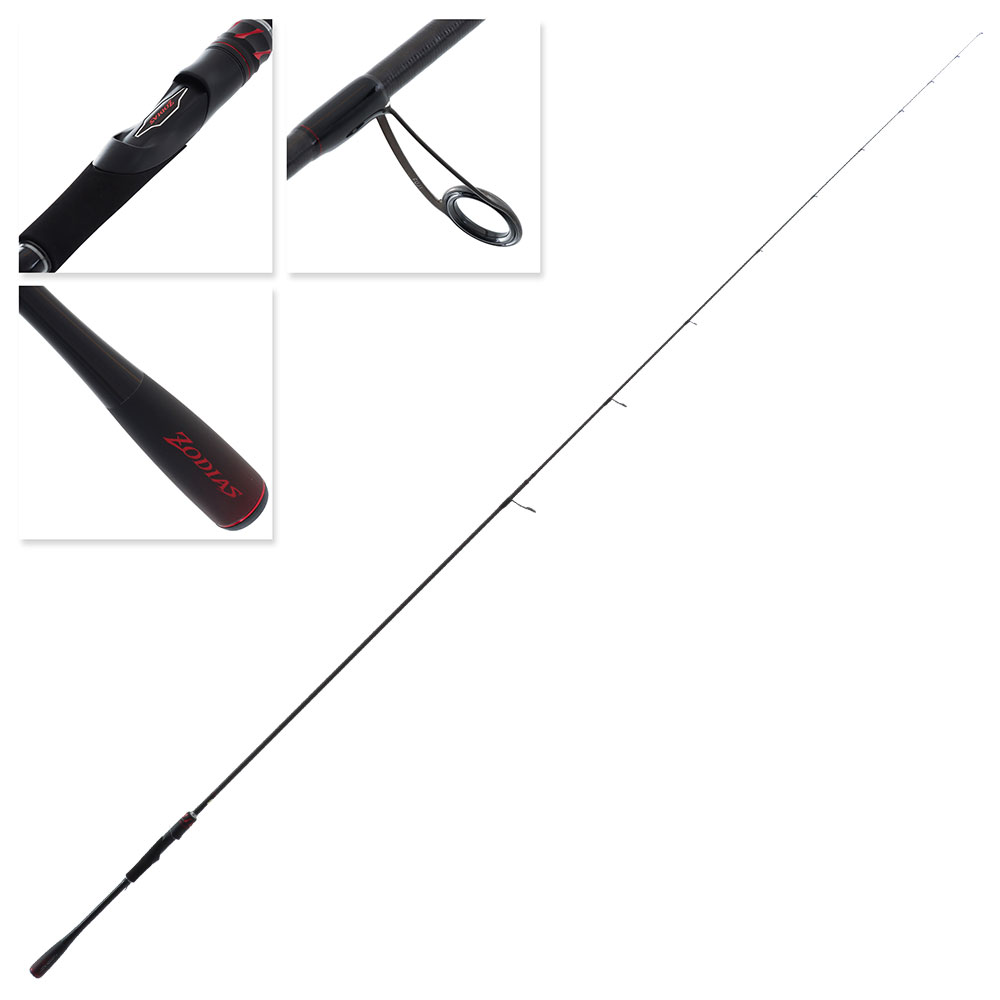 Shimano Zodias Medium Spinning Rod 8ft 2in 5-12lb 4.5-21g 2pc