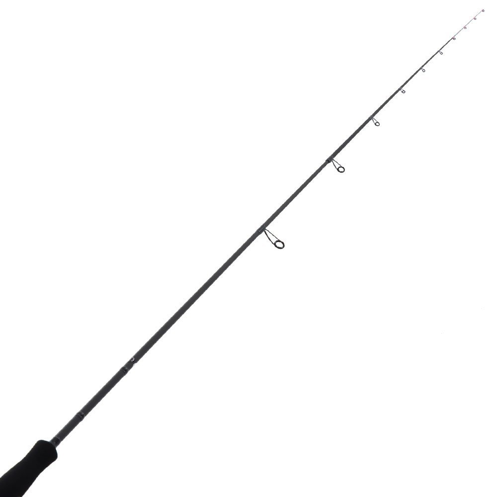 Abu Garcia Revo Rocket 3000S Shimano Blackout Canal Fishing Combo 8ft 2in 4-10lb 2pc