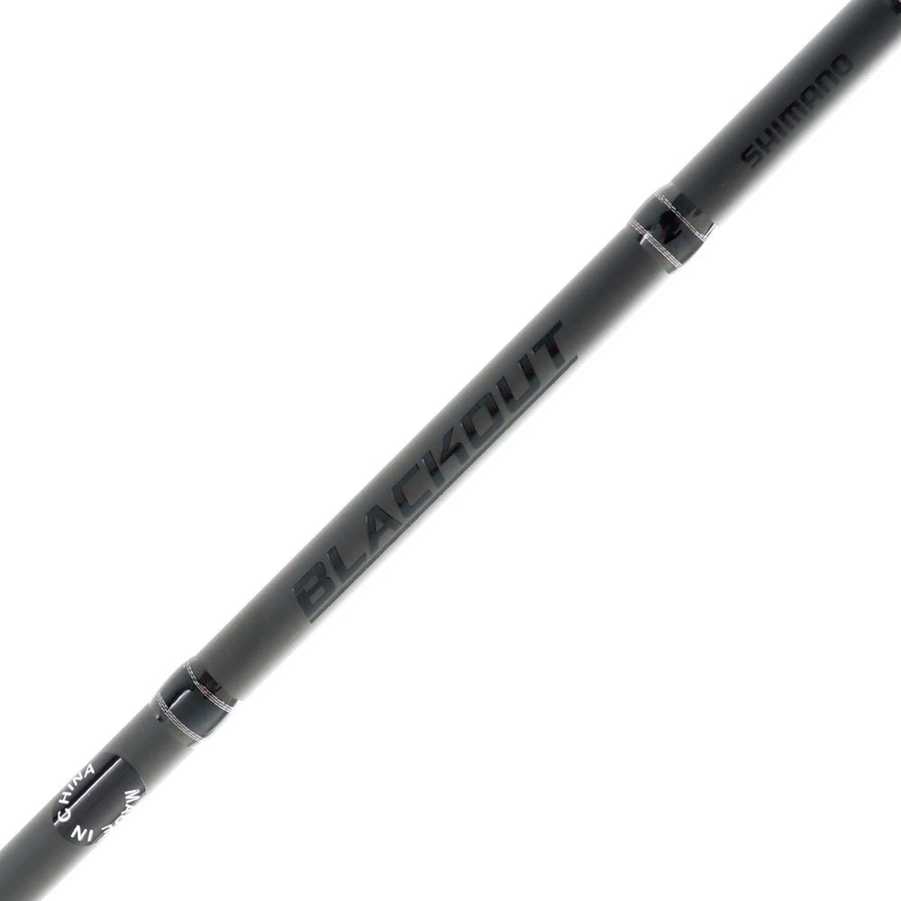 Abu Garcia Revo Rocket 3000S Shimano Blackout Canal Fishing Combo 8ft 2in 4-10lb 2pc