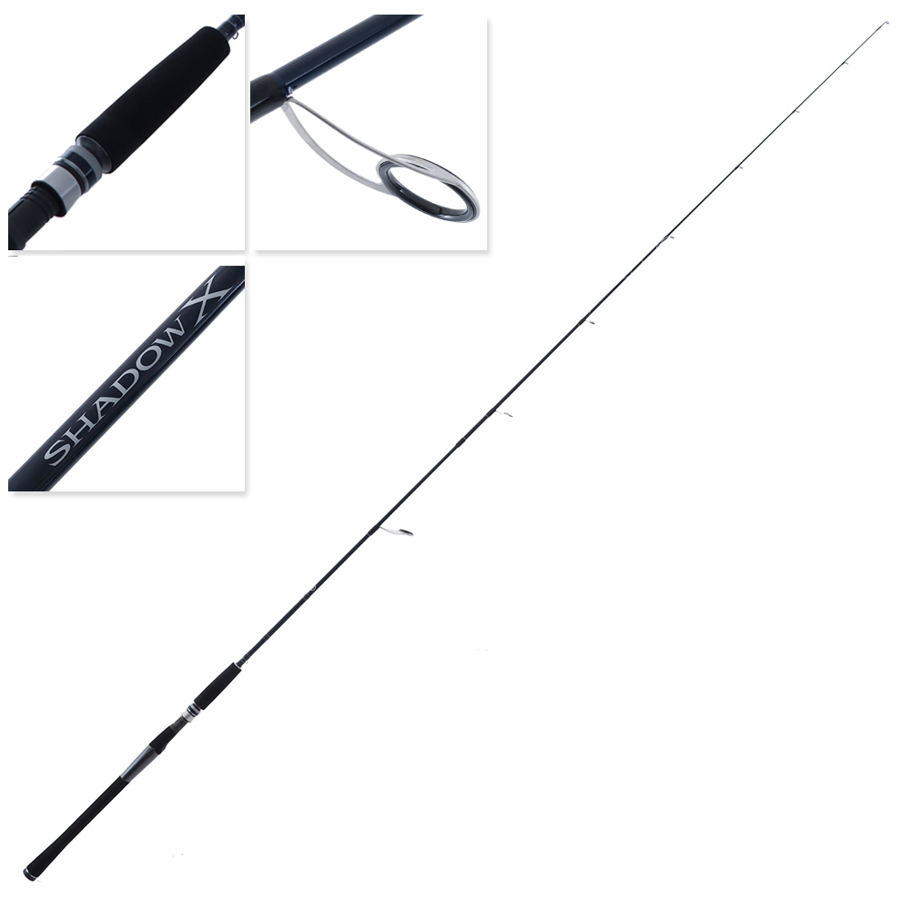 Shimano Shadow X Spinning Rod 7ft 6in 4-7kg 7-28g 2pc