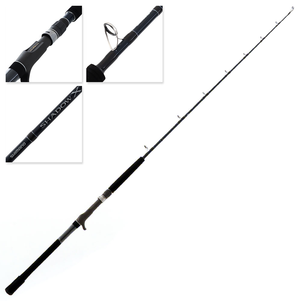 Shimano Shadow X Overhead Jig Rod 5ft 6in PE6-8 250-350g 1pc