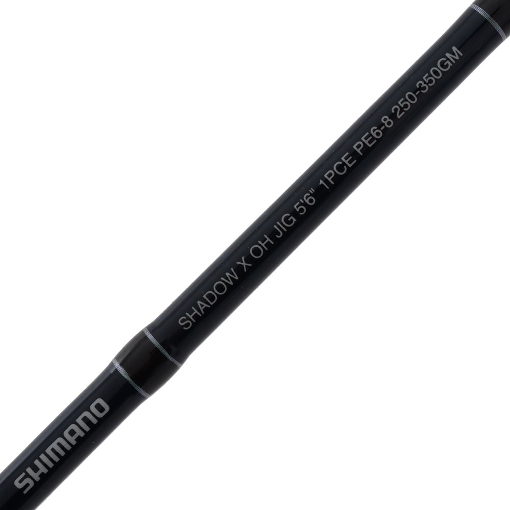 Shimano Shadow X Overhead Jig Rod 5ft 6in PE6-8 250-350g 1pc