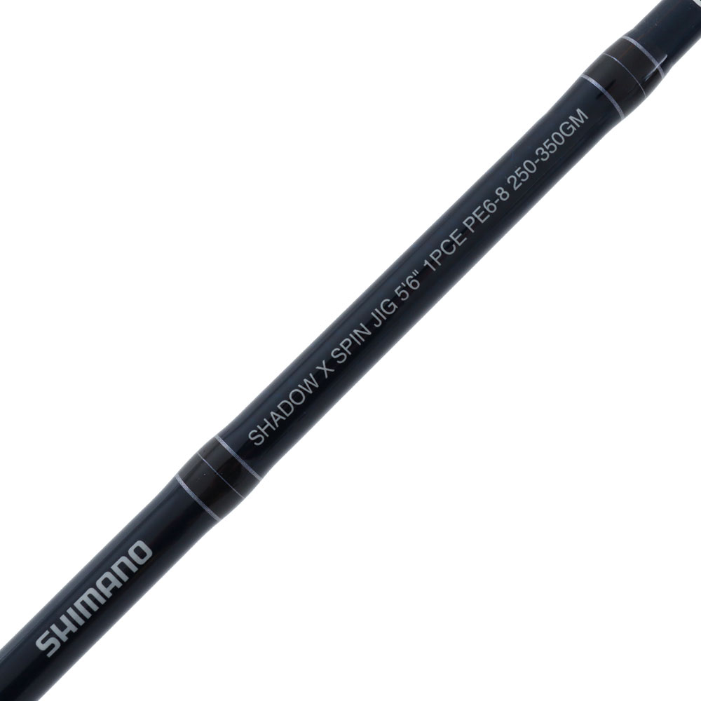 Shimano Shadow X Spin Jig Rod 5ft 6in PE6-8 250-350g 1pc