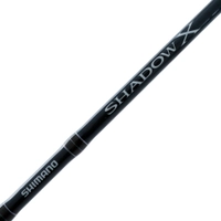 Shimano Shadow X Inshore Spin Jig Rod 6ft 6in PE1.5-2 80-200g 1pc Thumbnail Shimano Shadow X Inshore Spin Jig Rod 6ft 6in PE1.5-2 80-200g 1pc