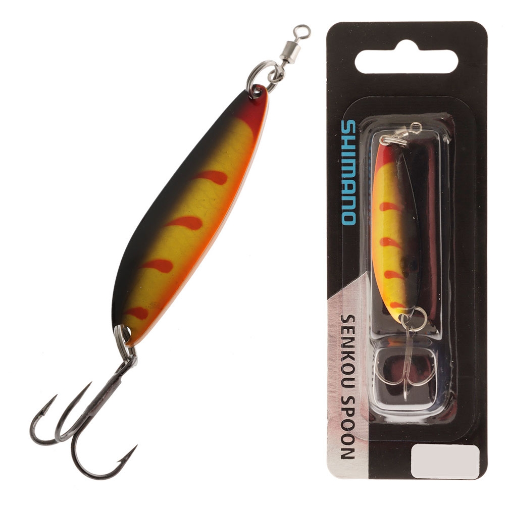 Shimano Senkou Spoon Lure 11g UV Black/Gold