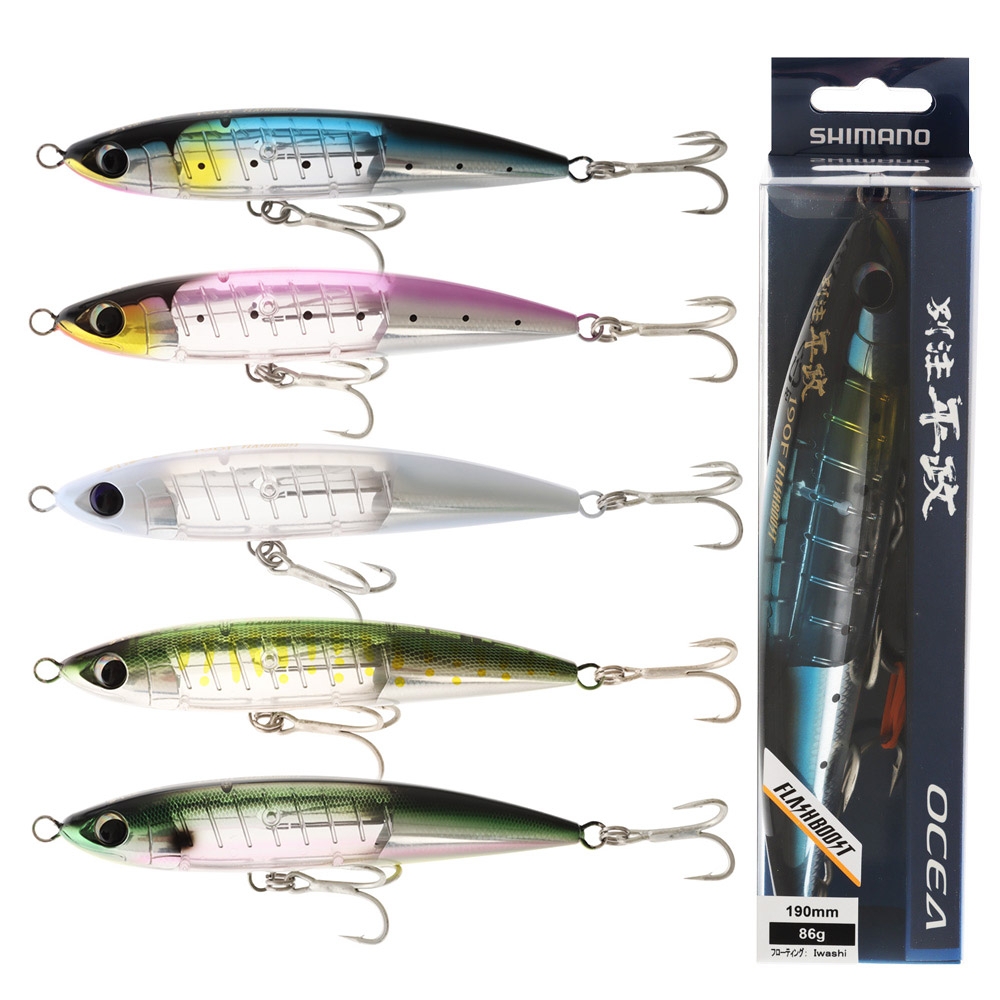 Shimano Ocea Bettyu Hiramasa Flash Boost Floating Stickbait 190mm 86g