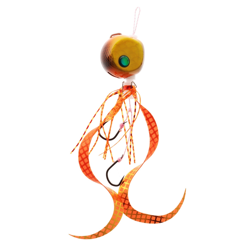 Shimano Rakuchan Baku Baku Lure 120g Orange Gold