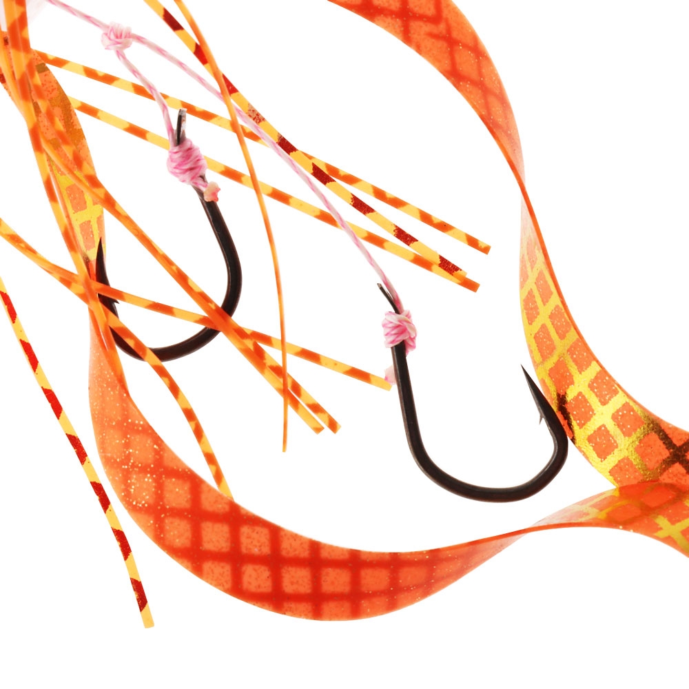 Shimano Rakuchan Baku Baku Lure 120g Orange Gold