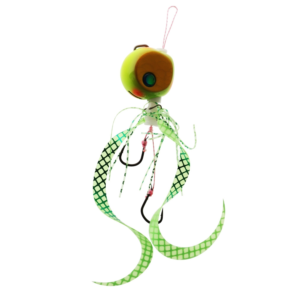 Shimano Rakuchan Baku Baku Lure 80g Chart Hot Spot
