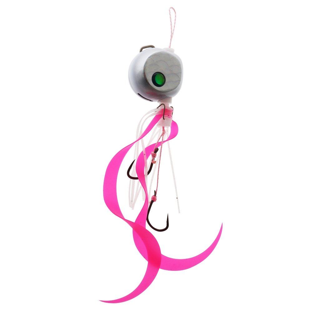 Shimano Rakuchan Baku Baku Lure 100g Keimura White