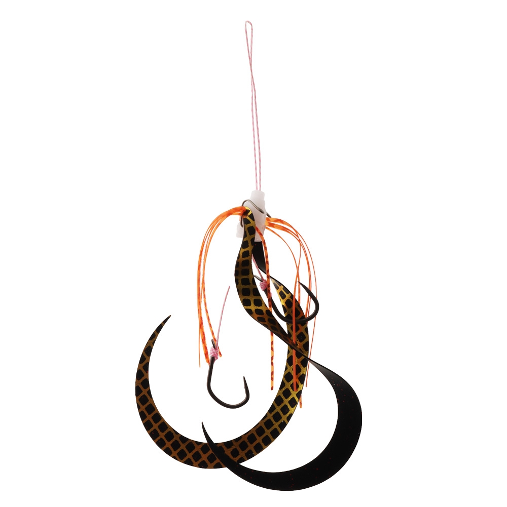 Shimano Rakuchan Baku Baku Lure 100g Black Hot Spot