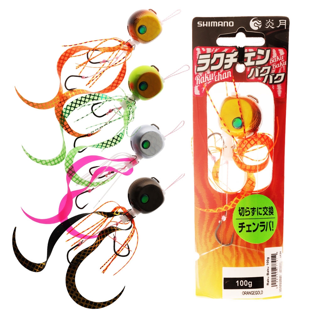 Shimano Rakuchan Baku Baku Lure 100g
