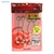 Shimano Rakuchan Baku Baku Scented Curly Skirt Qty 2 Chartreuse