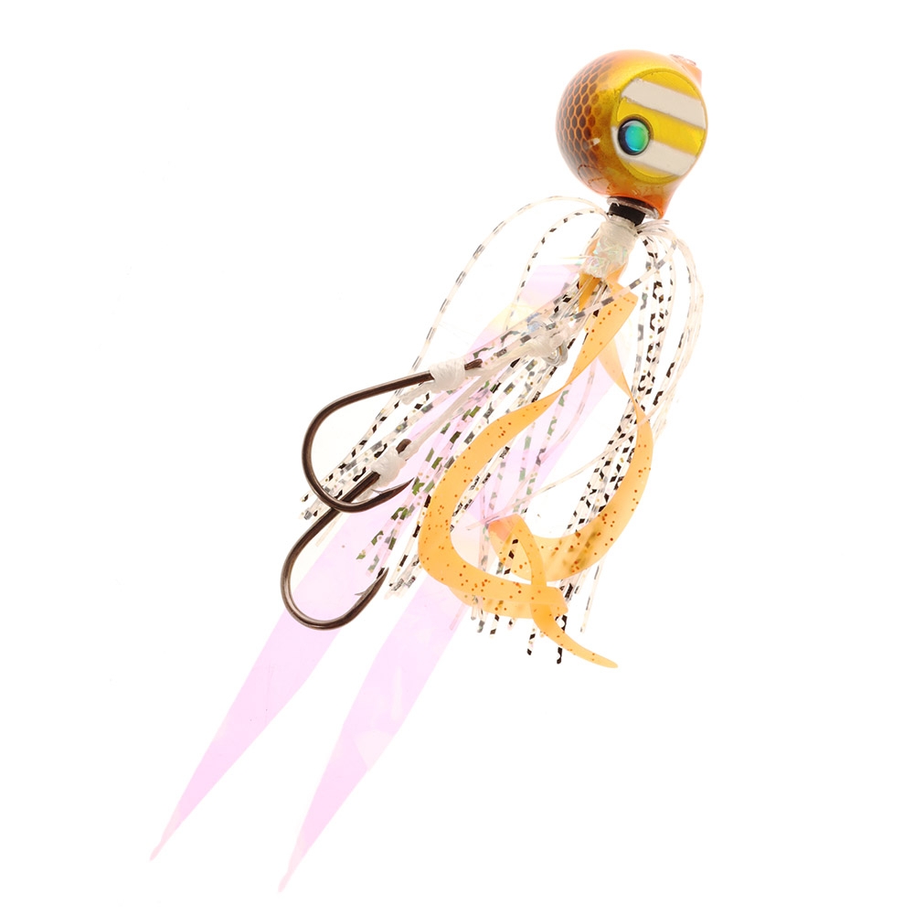 Shimano Tiger Baku Baku Slider Jig 45g Orange/Black