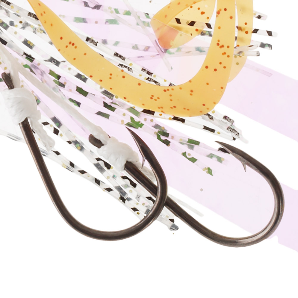 Shimano Tiger Baku Baku Slider Jig 45g Orange/Black