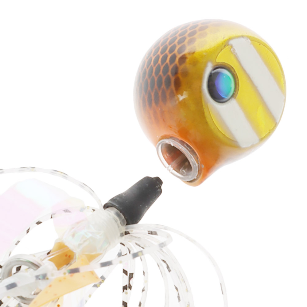 Shimano Tiger Baku Baku Slider Jig 45g Orange/Black