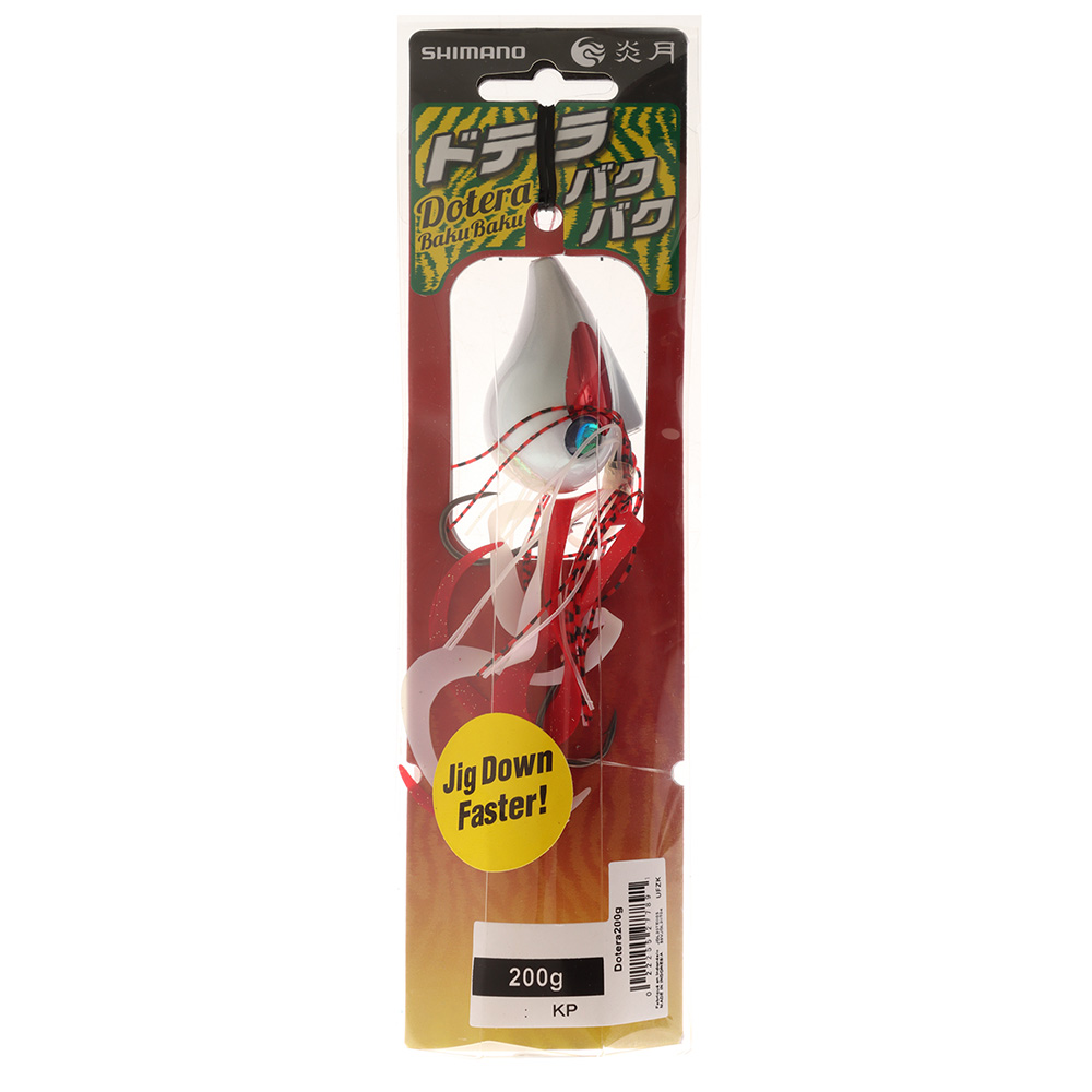 Shimano Dotera Baku Baku Lure 200g Keimura White