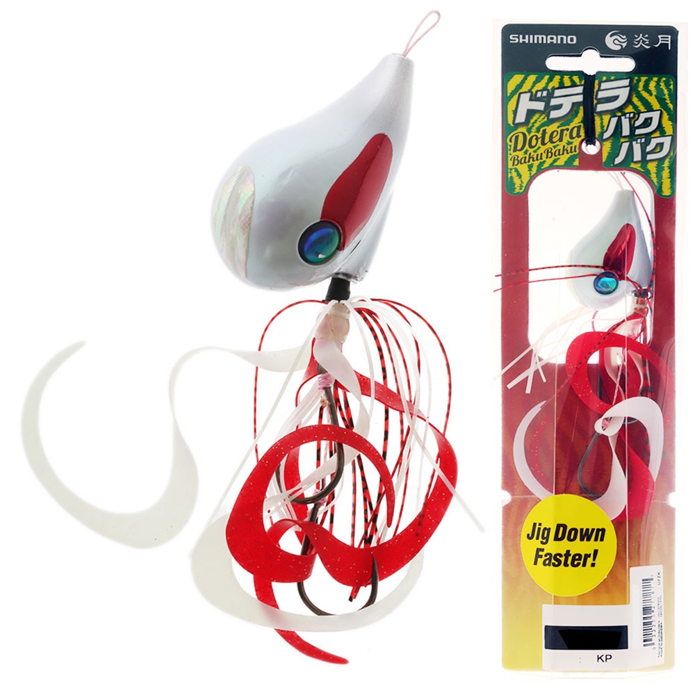 Shimano Dotera Baku Baku Lure 250g Keimura White