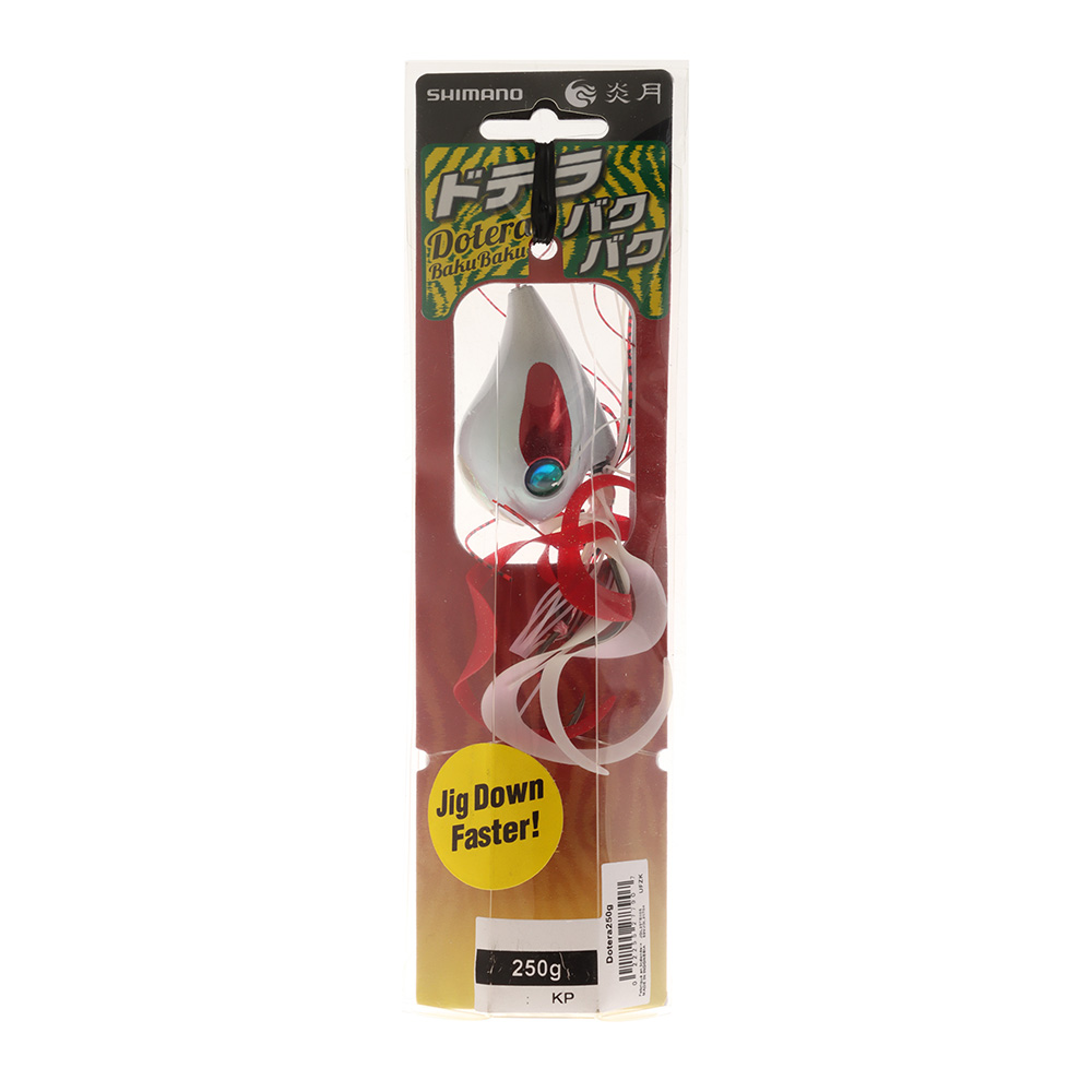 Shimano Dotera Baku Baku Lure 250g Keimura White