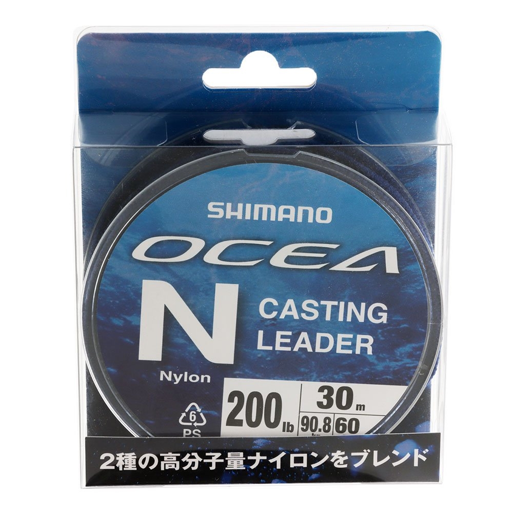 Shimano Ocea Nylon Casting Leader 30m 200lb