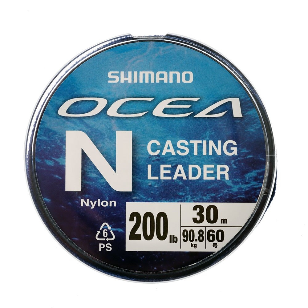 Shimano Ocea Nylon Casting Leader 30m 200lb