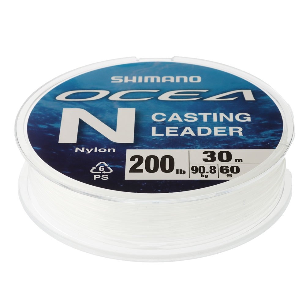 Shimano Ocea Nylon Casting Leader 30m 200lb