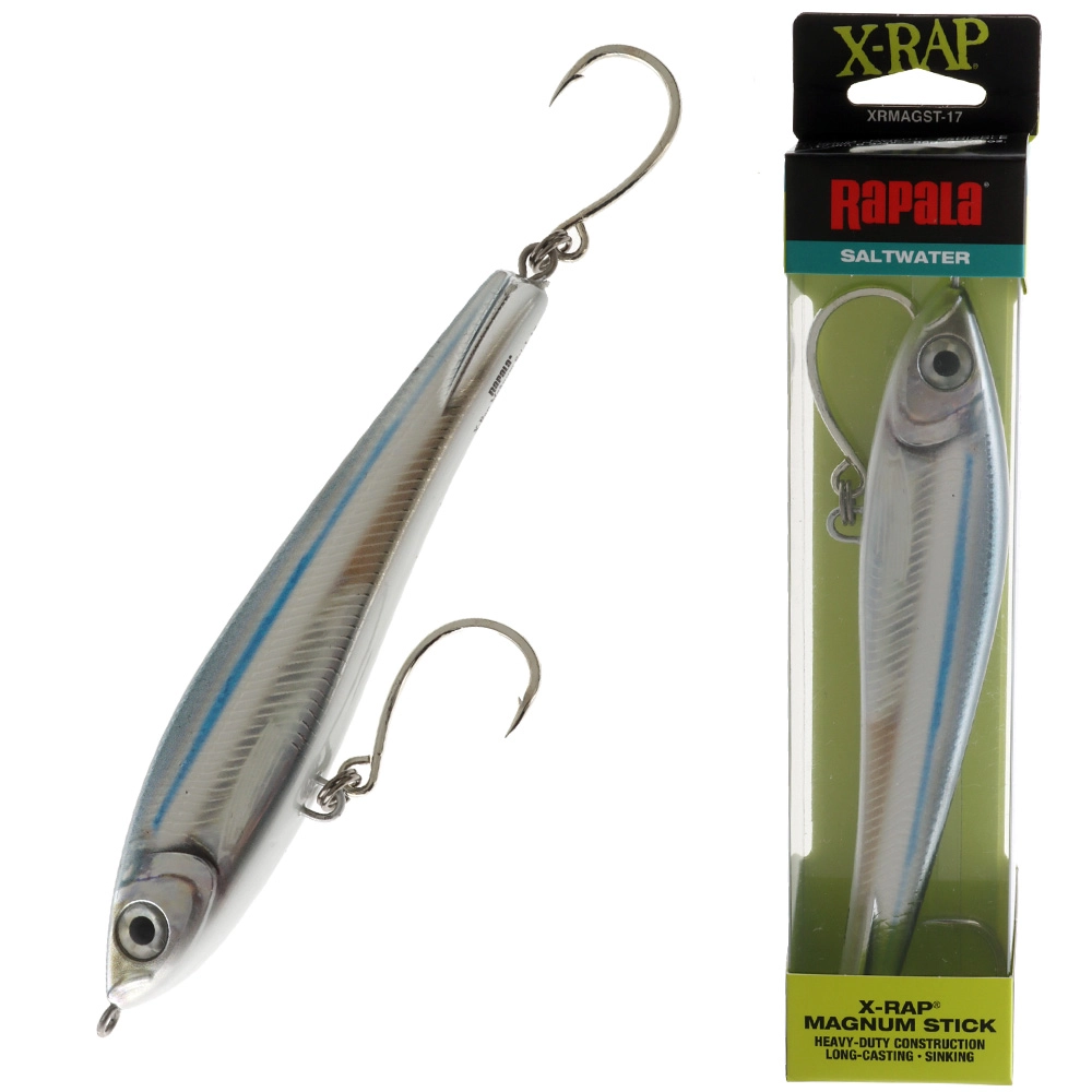 Rapala X-Rap Magnum Stick 17 - Saltwater Crankbait Fishing Lure