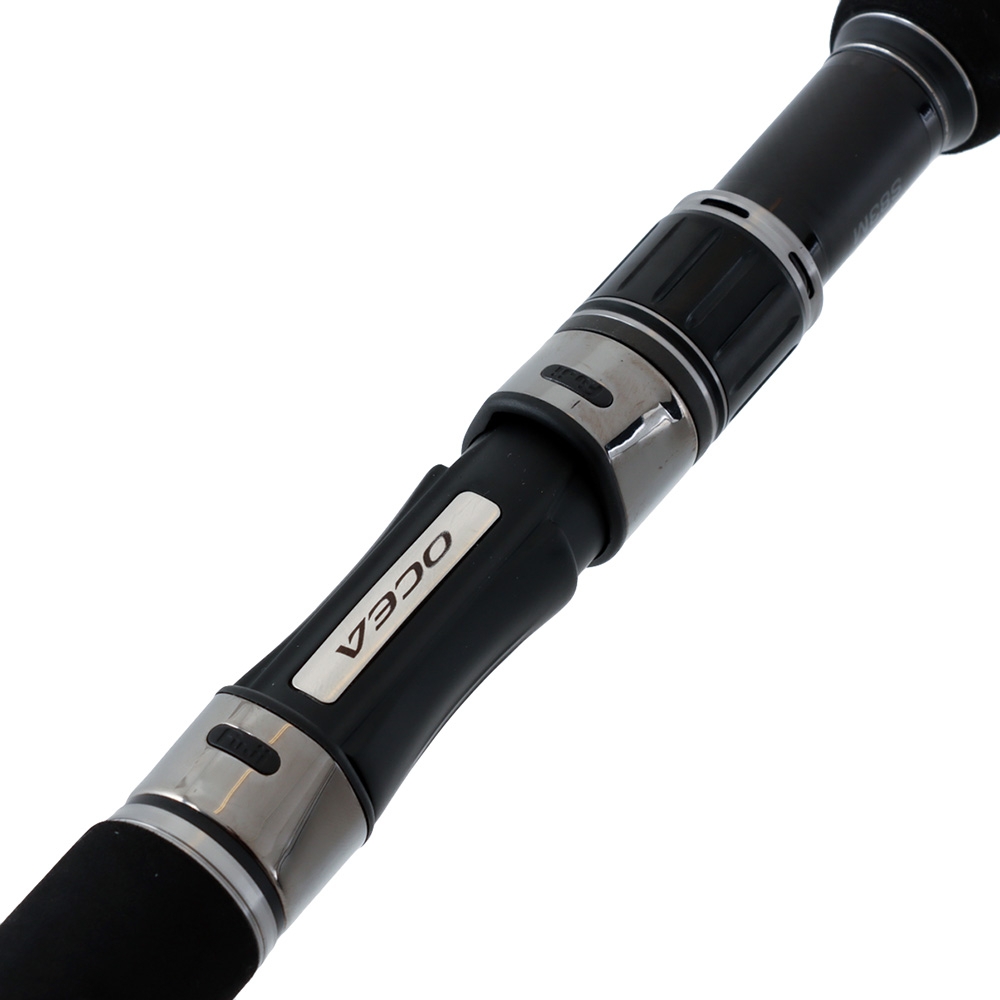 Shimano Ocea Plugger Limited Medium Heavy Topwater Spin Rod 8ft 3in PE6 2pc