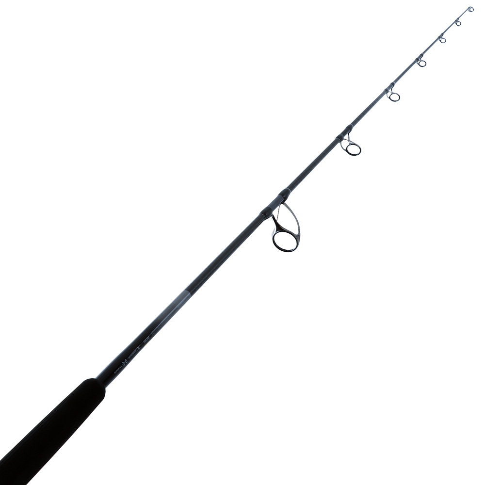 Shimano Ocea Plugger Limited Medium Heavy Topwater Spin Rod 8ft 3in PE6 2pc