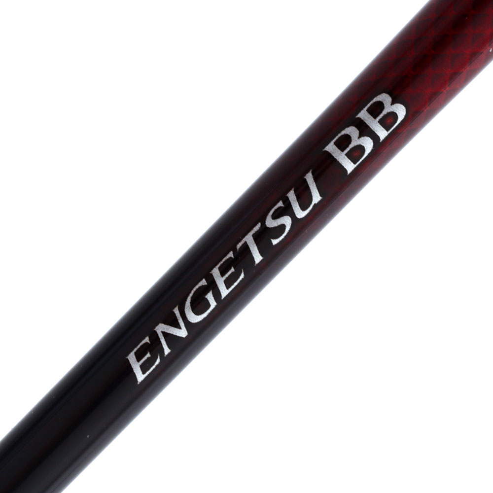 Shimano Engetsu BB Medium Heavy Spiral Wrap Overhead Rod 6ft 9in 45-200g 2pc