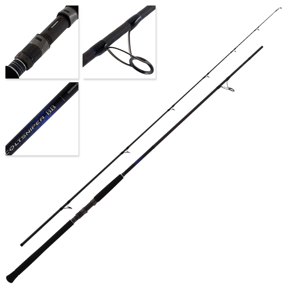 Shimano Coltsniper BB Landbased Heavy Spinning Rod 10ft PE4 2pc