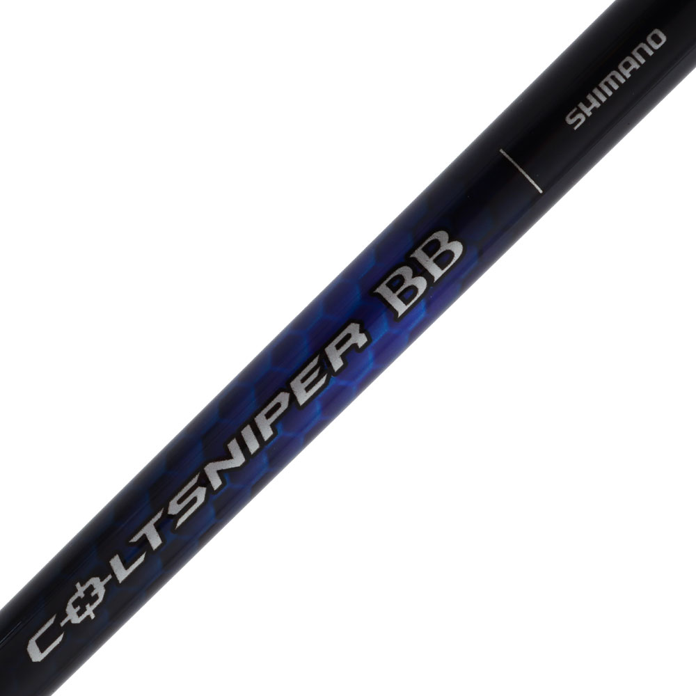 Shimano Coltsniper BB Landbased Heavy Spinning Rod 10ft PE4 2pc