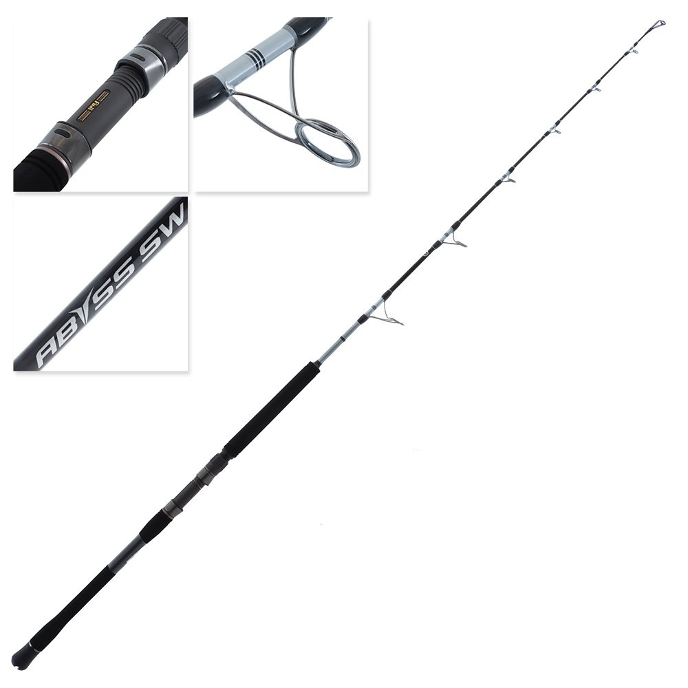Shimano Abyss SW Kingfish Speed Jigging Rod 5ft 4in PE5 200-300g 1pc