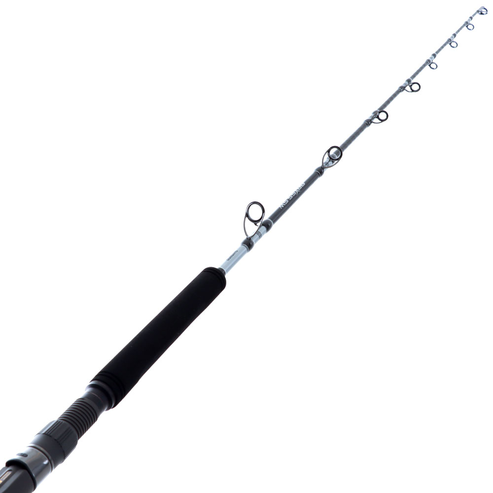 Shimano Abyss SW Spiral Wrap OH Jig Rod 5ft 4in PE5 200-300g 1pc - Returned Rod