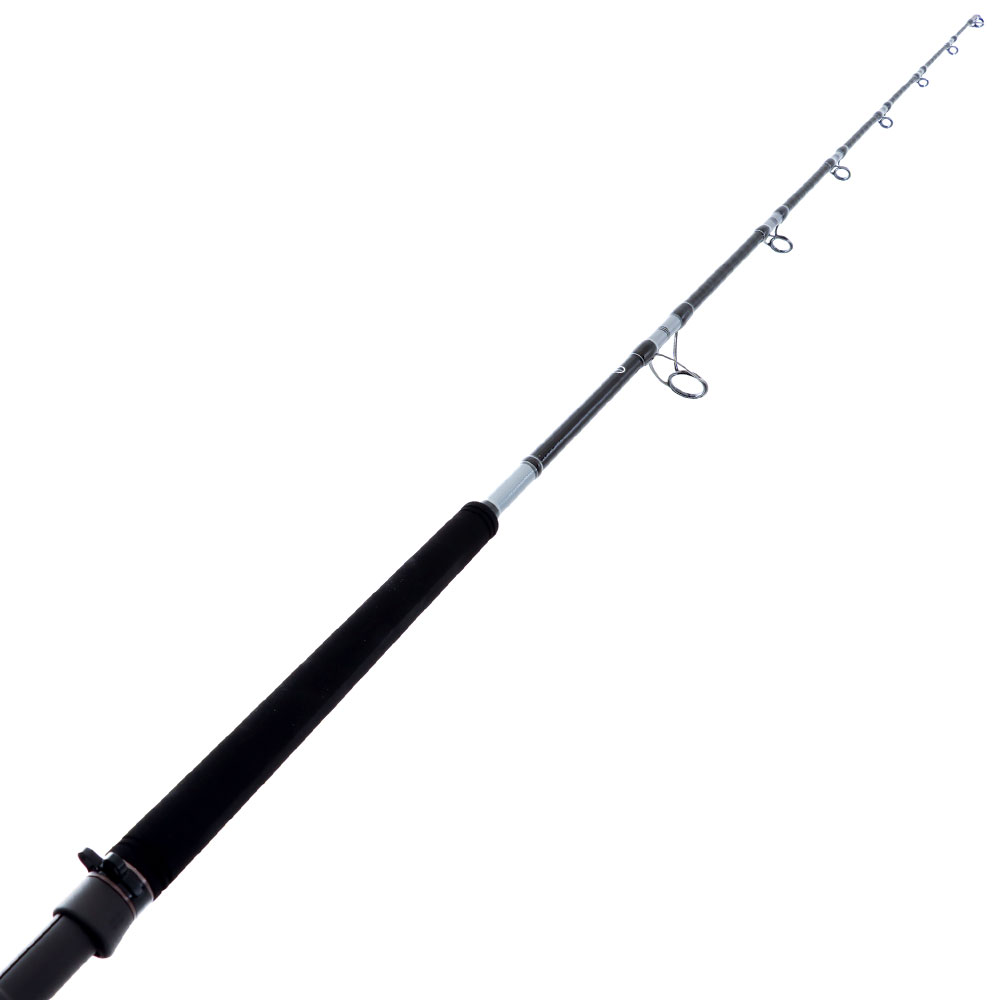 Shimano Saragosa 25000SW A Abyss SW Spinning Game Combo with Harness Lugs 6ft 4in 100lb 1pc
