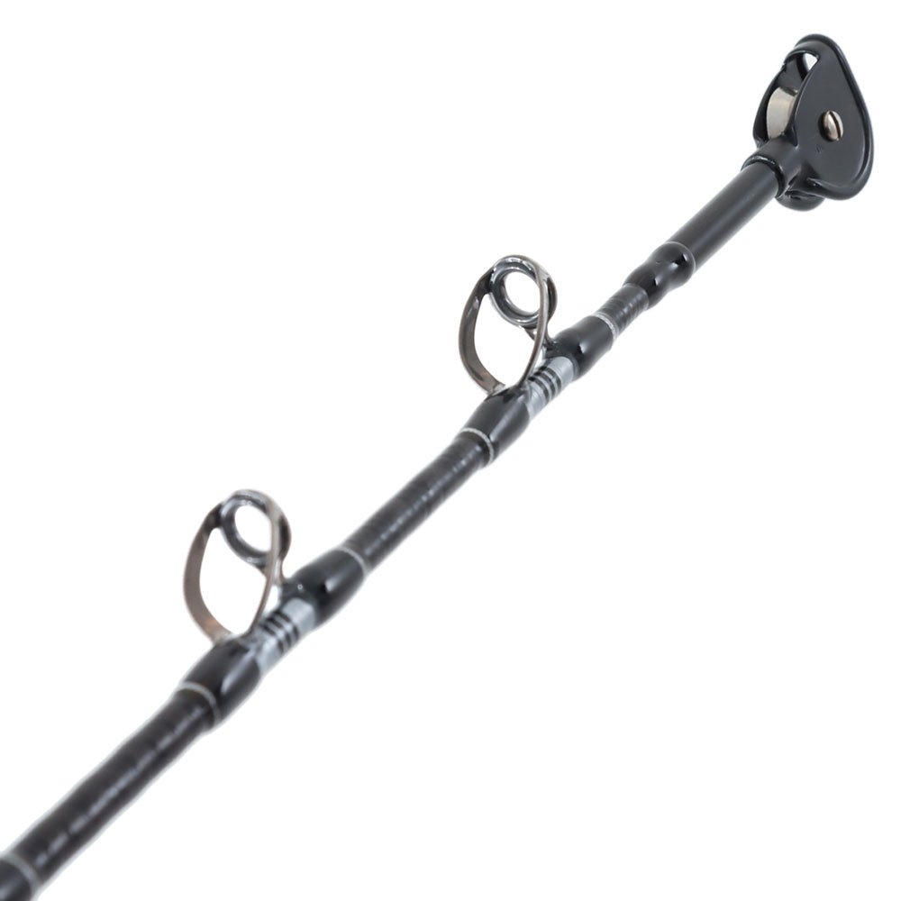 Shimano Talica II 25A Abyss SW RT Bent + Straight Butt 2-Speed Game Combo 5ft 6in 50lb 2pc