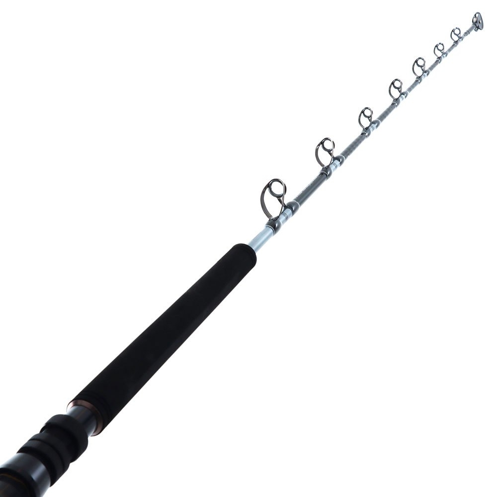 Shimano Talica 50 II Abyss SW R/T Bent + Straight Butt 2-Speed Game Combo 5ft 6in 80lb 2pc